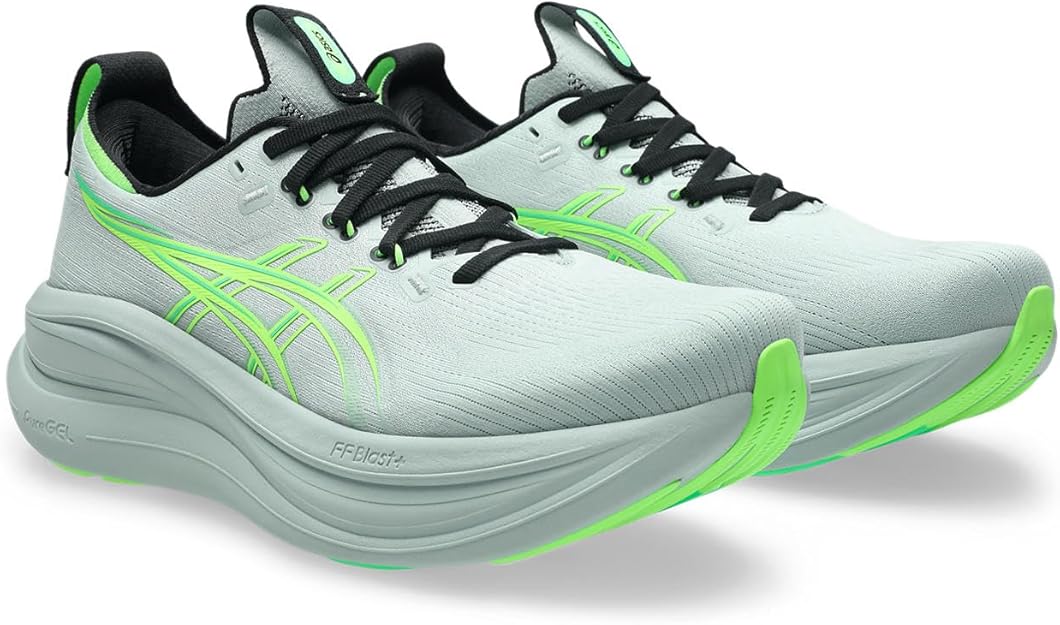 Zapatillas Asics Gel Nimbus con amortiguación alta ideales para fascitis plantar y largas horas de pie