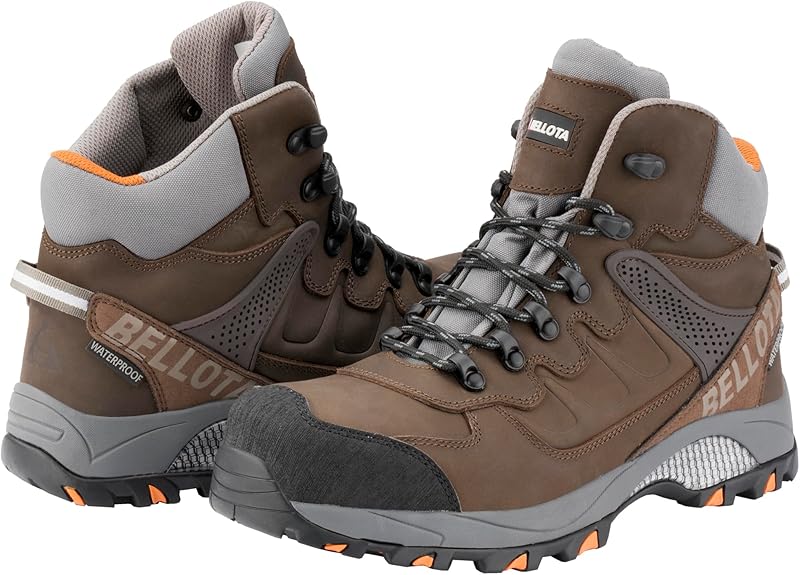 botas de seguridad resistentes Bellota S3 impermeables y duraderas para trabajos exigentes