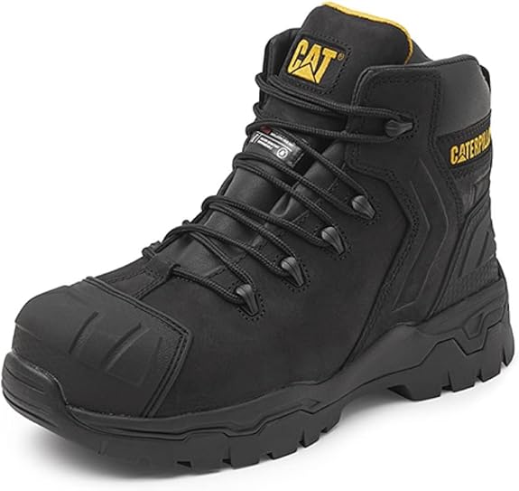 botas de seguridad resistentes Caterpillar Everett S3 impermeables para trabajo duro