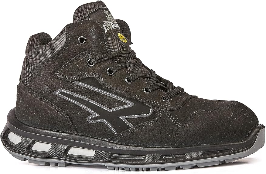 botas de seguridad resistentes U-Power Infinergy S3 antipinchazos y cómodas para trabajo duro