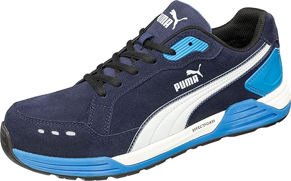 Zapatos de seguridad Puma Airtwist ligeros y cómodos para fascitis plantar en trabajo