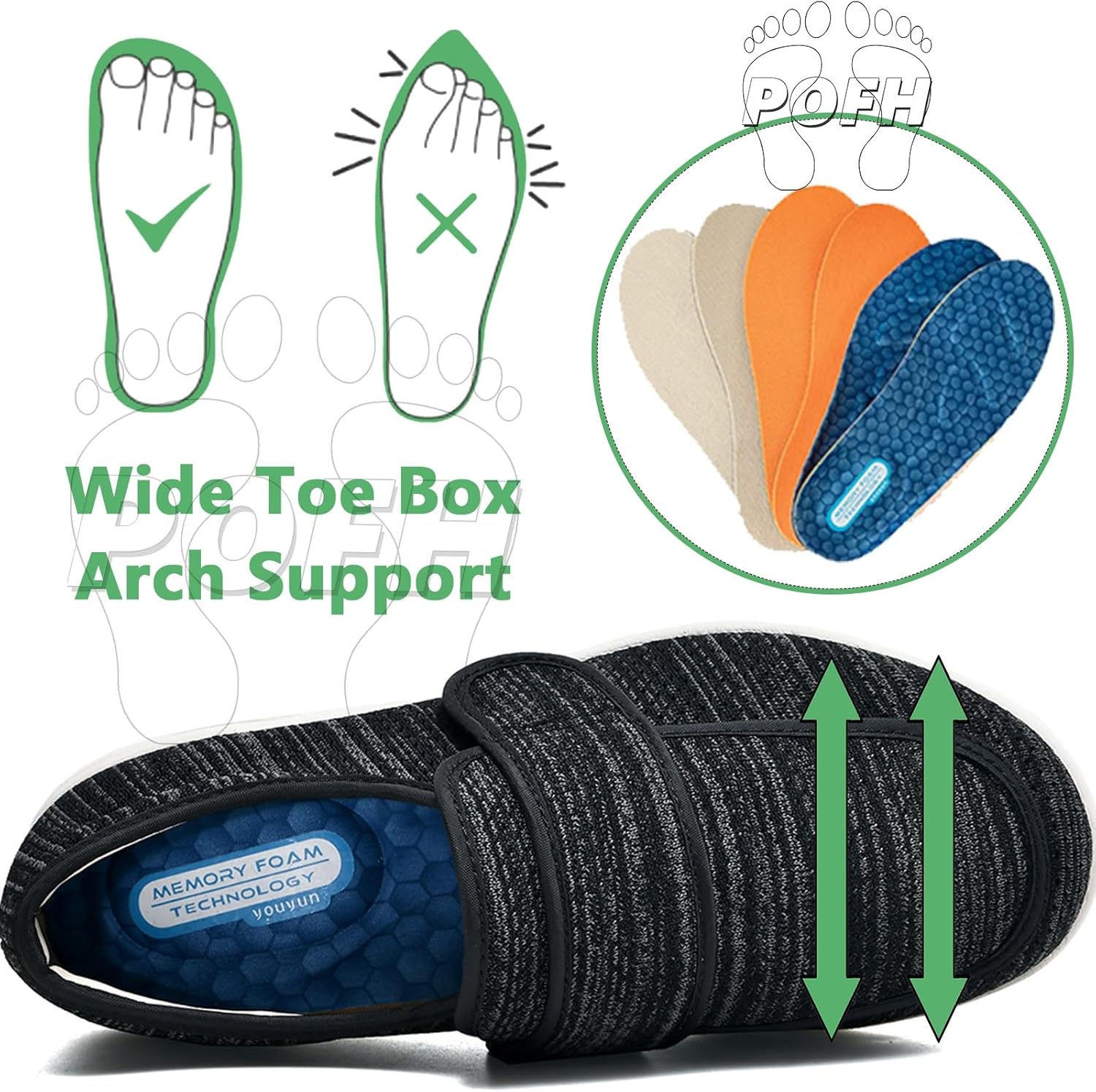 zapatos ortopedicos para juanetes mujer con puntera ancha y plantilla comoda