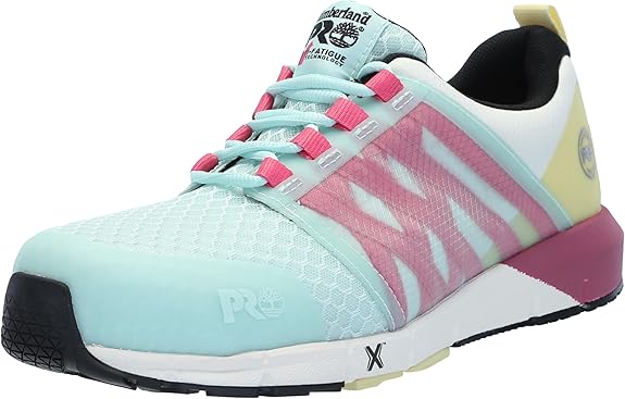 zapatos de seguridad Timberland PRO Radius mujer ligeros y cómodos para pies sensibles