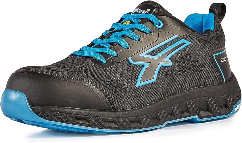 Zapato de seguridad U-Power cómodo para evitar dolor de pies en el trabajo