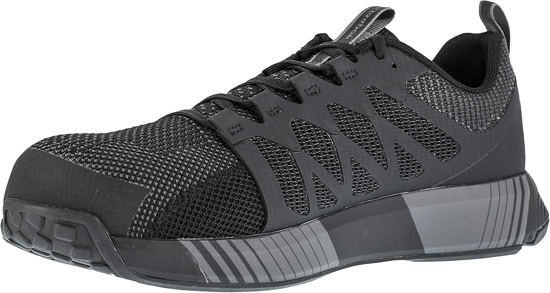 zapato de seguridad Reebok Work Fusion Flexweave antideslizante y cómodo para hostelería